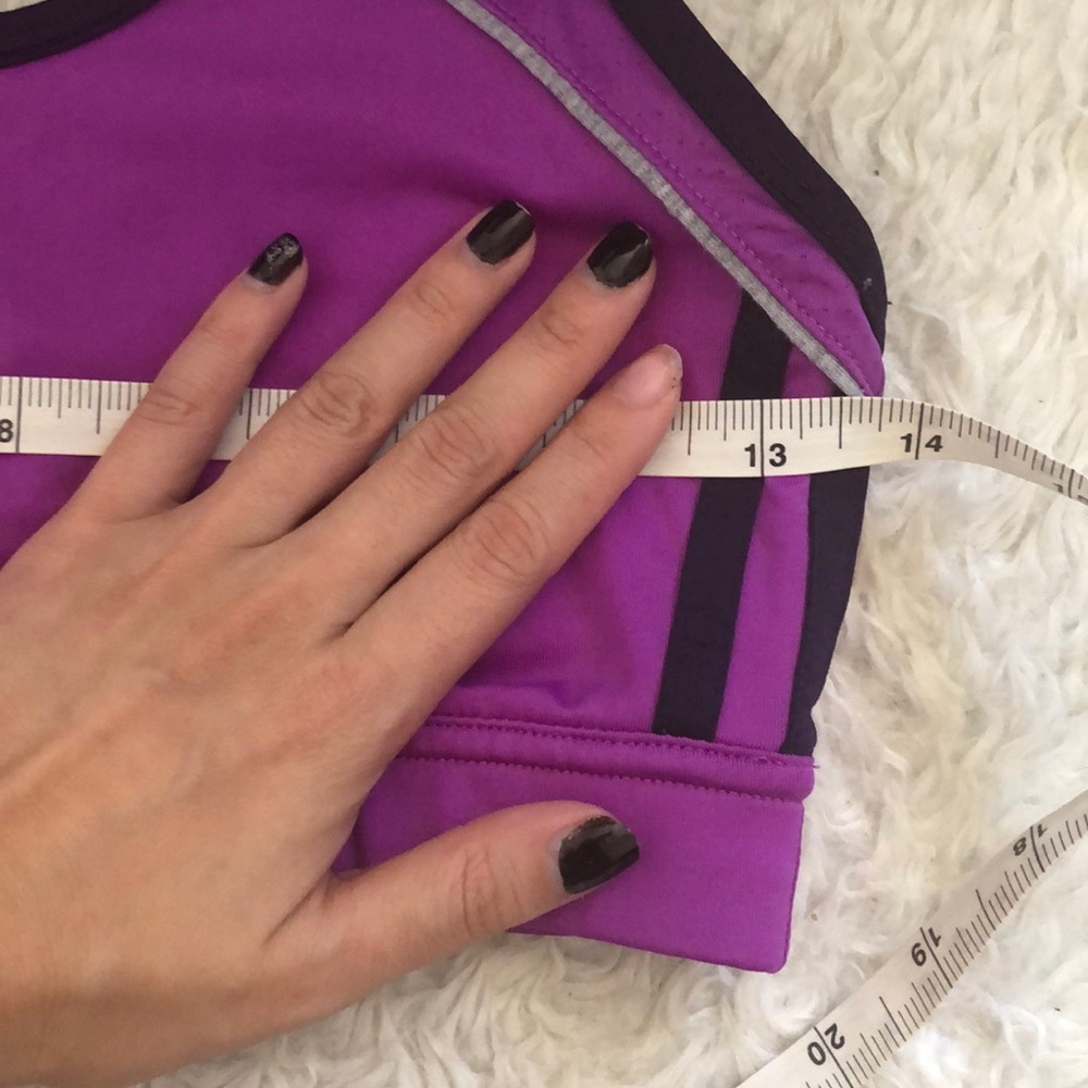 💙Purple adidas sports bra - Picture 5 of 7